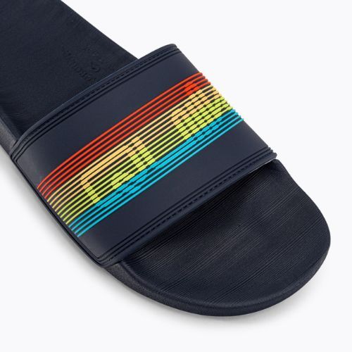 Herren-Flip-Flops Quiksilver Rivi Wordmark Slide blue