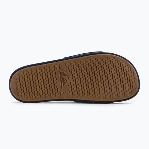 Herren-Flip-Flops Quiksilver Rivi Wordmark Slide blue