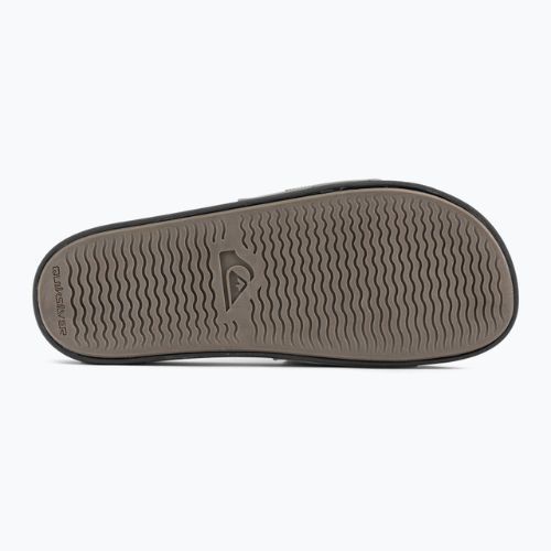 Herren-Flip-Flops Quiksilver Rivi Wordmark Slide grey