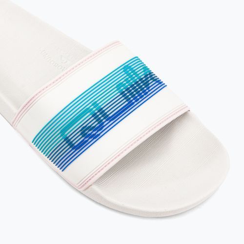 Herren-Flip-Flops Quiksilver Rivi Wordmark Slide white/blue/blue