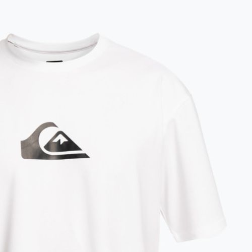 Quiksilver Solid Streak Herren UPF 50+ T-Shirt weiß EQYWR03386-WBB0