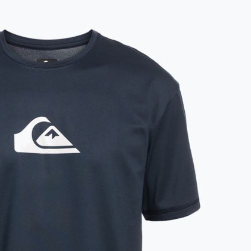Quiksilver Solid Streak Herren UPF 50+ T-Shirt navy blau EQYWR03386-BYJ0