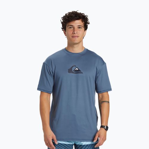 Quiksilver Solid Streak Herren UPF 50+ T-Shirt navy blau EQYWR03386-BYG0