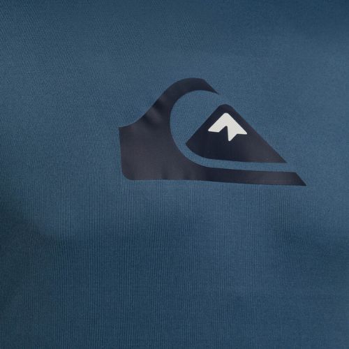 Quiksilver Solid Streak Herren UPF 50+ T-Shirt navy blau EQYWR03386-BYG0