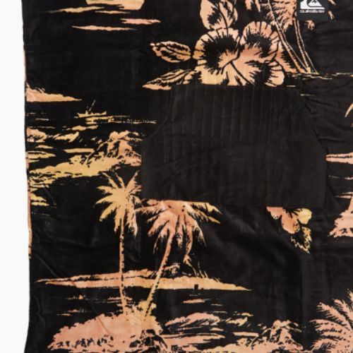 Ponchos für Männer Quiksilver Hoody Towel black/jet black
