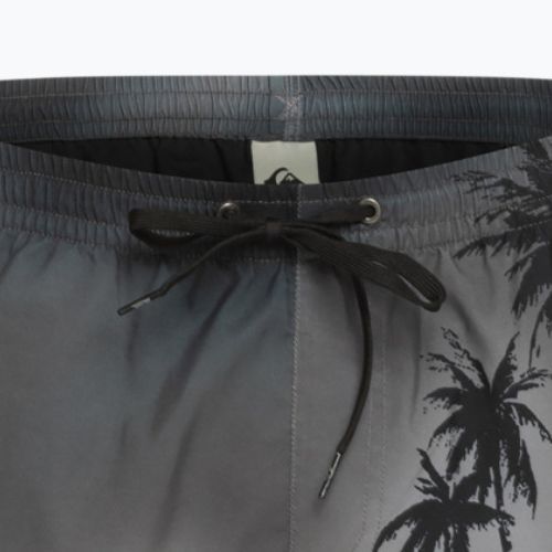 Herren Quiksilver Everyday Paradise Volley 15" Badeshorts grau EQYJV03999-KVJ6