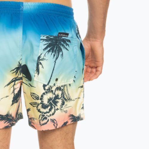 Herren Quiksilver Everyday Paradise Volley 15" Badeshorts blau EQYJV03999-YFB6