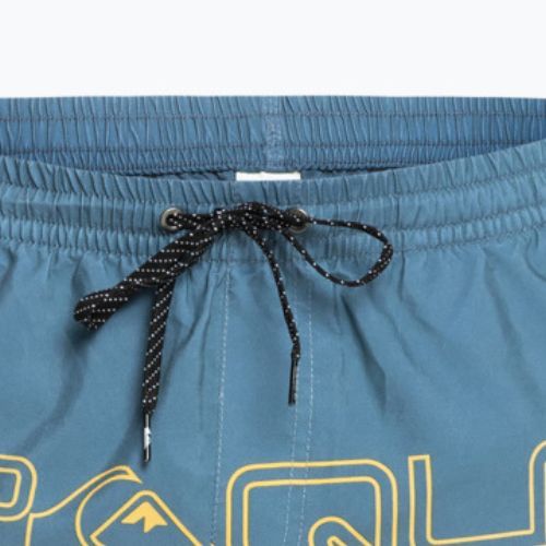 Herren Quiksilver Everyday Wordblock Volley 17" Badeshorts blau EQYJV04005-BYG6