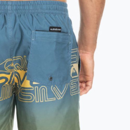 Herren Quiksilver Everyday Wordblock Volley 17" Badeshorts blau EQYJV04005-BYG6