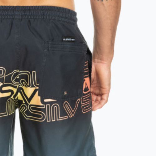 Quiksilver Männer jeden Tag Wordblock Volley 17" Schwimmen Shorts Graphit EQYJV04005-KVJ6
