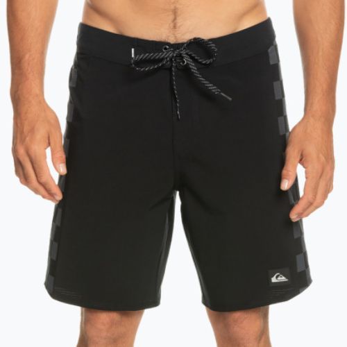 Quiksilver Herren Highlite Arch 19" Schwimmshorts schwarz EQYBS04763-KVJ0