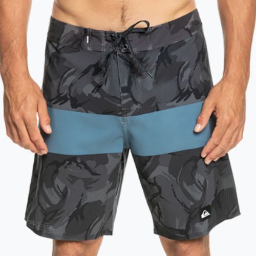 Quiksilver Herren Highlite Arch 19" Schwimmshorts in graphit EQYBS04763-KTA6