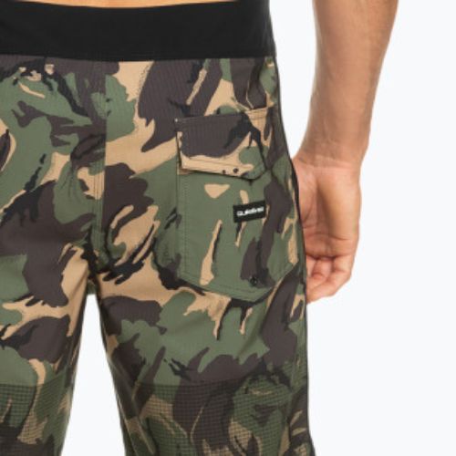 Quiksilver Herren Highlite Scallop 19" Schwimmshorts grün EQYBS04761-CQY6