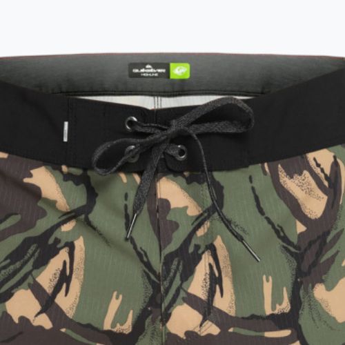 Quiksilver Herren Highlite Scallop 19" Schwimmshorts grün EQYBS04761-CQY6