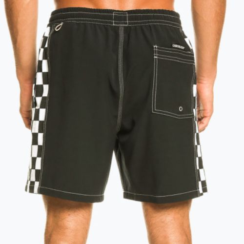 Herren Quiksilver Original Arch Volley 17" Badeshorts schwarz EQYJV03995-KVJ0