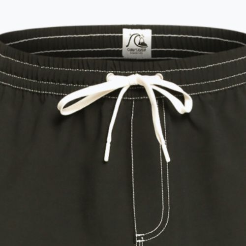 Herren Quiksilver Original Arch Volley 17" Badeshorts schwarz EQYJV03995-KVJ0