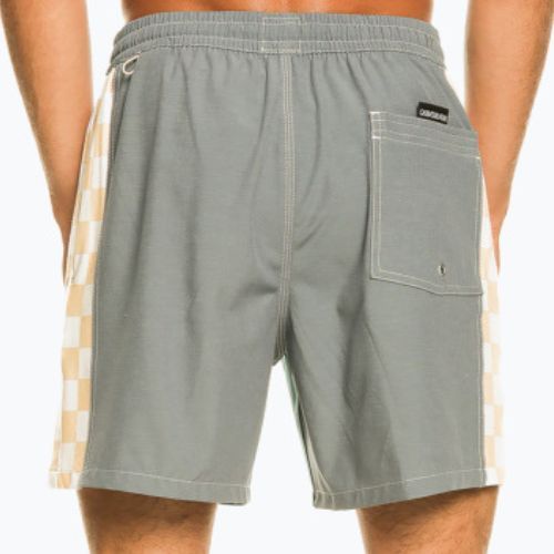 Herren Quiksilver Original Arch Volley 17" Badeshorts blau EQYJV03995-BLZ0