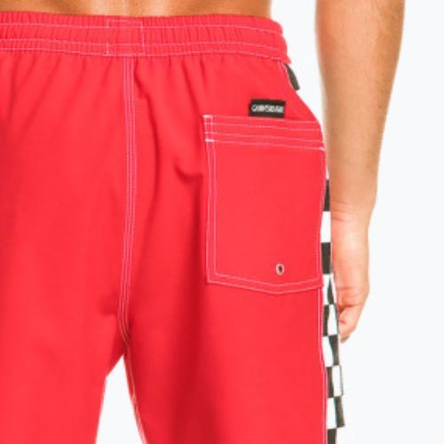 Herren Quiksilver Original Arch Volley 17" Badeshorts rot EQYJV03995-RQC0