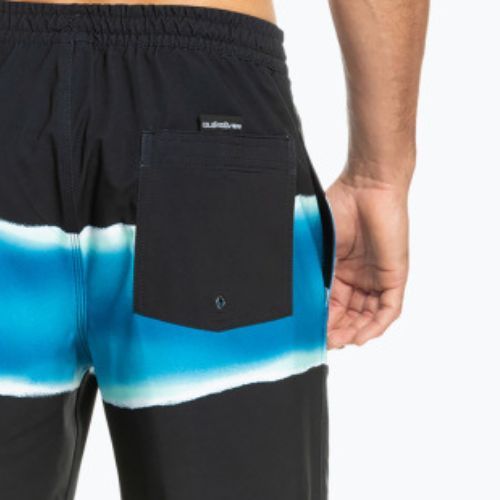 Quiksilver Herren Surfsilk Air-Brush Volley 17" Schwimmshorts schwarz EQYJV04011