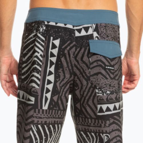 Quiksilver Surfsilk Herren Badeshorts QS 69 19" graphit EQYBS04773-BYG6