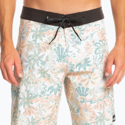 Quiksilver Surfsilk Herren Badeshorts QS 69 19" weiß EQYBS04773-WDW6