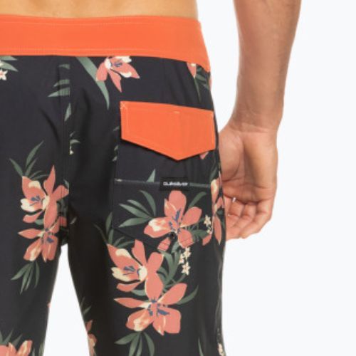 Quiksilver Herren Surfsilk Scallop 18" graphite Badeshorts EQYBS04770-KTA6