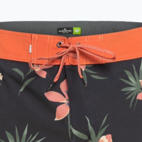 Quiksilver Herren Surfsilk Scallop 18" graphite Badeshorts EQYBS04770-KTA6