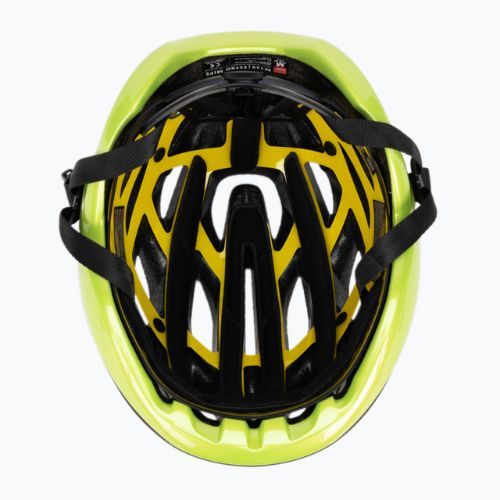 MET Estro Mips Fahrradhelm schwarz/gelb 3HM139CE00MGI1