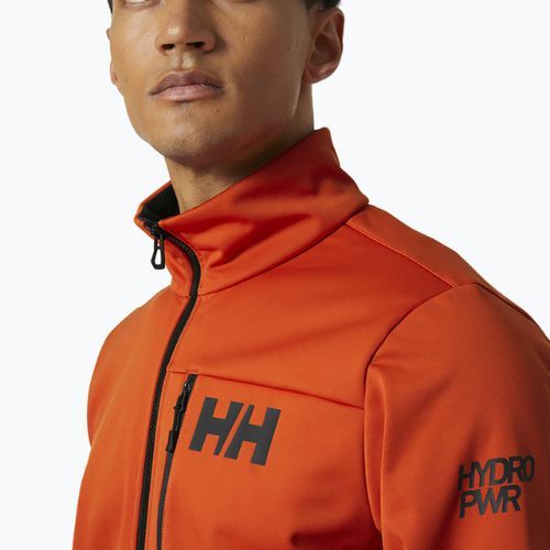 Helly Hansen Herren HP Windproof Fleece Segel Sweatshirt orange 34288_300