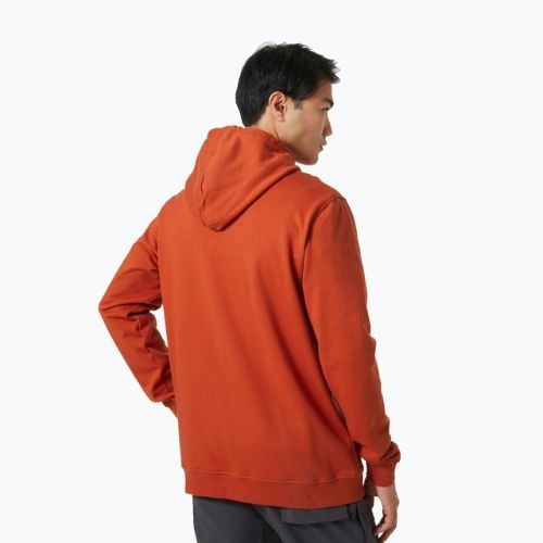 Herren-Trekking-Sweatshirt Helly Hansen Nord Graphic Pull Over Hoodie rot 62975_308