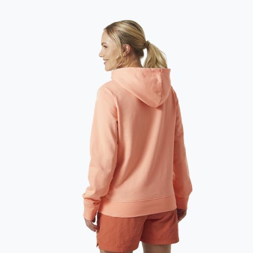 Damen-Trekking-Sweatshirt Helly Hansen Nord Graphic Pullover Hoodie orange 62981_058