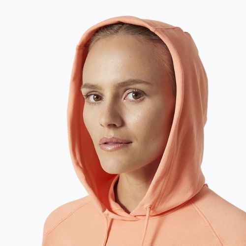 Helly Hansen Damen-Trekking-Sweatshirt Verglas Light Hoodie orange 62964_058