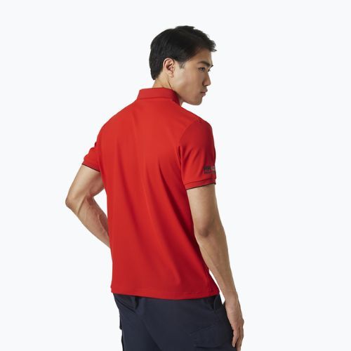 Helly Hansen Herren Ocean Poloshirt rot 34207_222