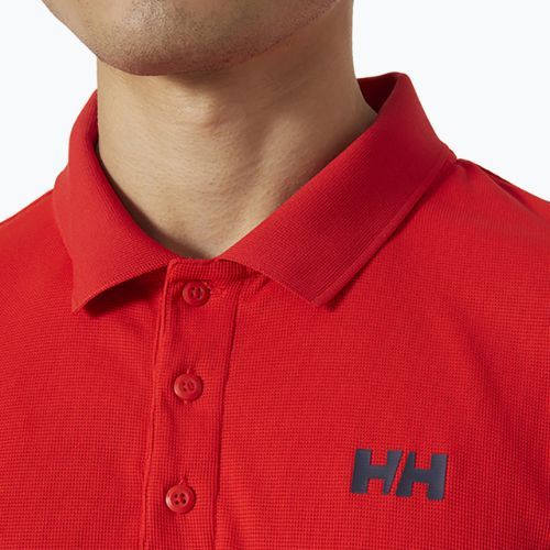 Helly Hansen Herren Ocean Poloshirt rot 34207_222