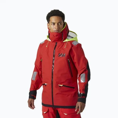 Helly Hansen Herren Segeljacke Aegir Race 2.0 rot 34201_222