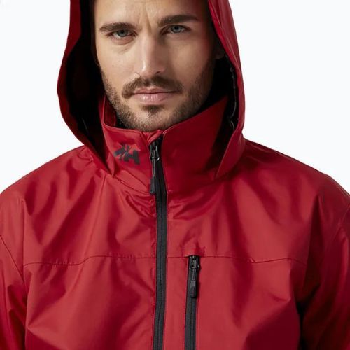 Herren Helly Hansen Crew Kapuzenjacke Rot 33875_162