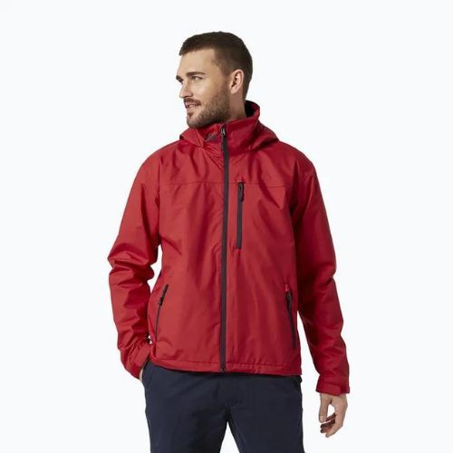 Herren Helly Hansen Crew Kapuzenjacke Rot 33875_162