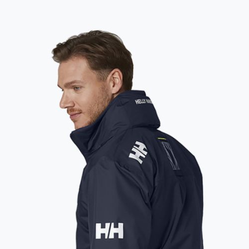 Herren Helly Hansen Crew Kapuzenjacke navy blau 33875_597