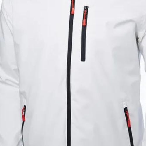 Herren Helly Hansen Crew Hooded Midlayer Jacke Weiß 33874_001