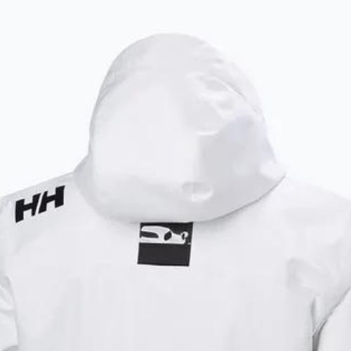 Herren Helly Hansen Crew Hooded Midlayer Jacke Weiß 33874_001