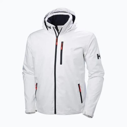 Herren Helly Hansen Crew Hooded Midlayer Jacke Weiß 33874_001