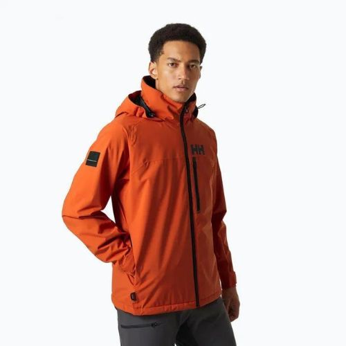 Helly Hansen Hp Racing Lifaloft Jacke mit Kapuze Orange 30366_300