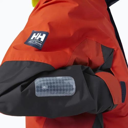 Helly Hansen Herren Newport Coastal orange Segeljacke 34290_300