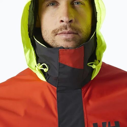 Helly Hansen Herren Newport Coastal orange Segeljacke 34290_300