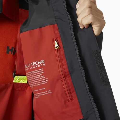 Helly Hansen Herren Newport Coastal orange Segeljacke 34290_300