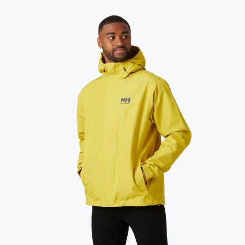 Helly Hansen Seven J Herren Regenjacke oliv 62047_426
