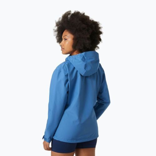 Helly Hansen Seven J Damen Regenjacke blau 62066_636