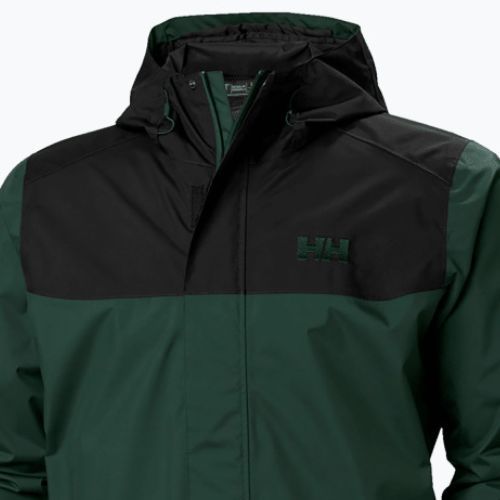 Helly Hansen Herren Regenjacke Sirdal Protection grün 63146_495