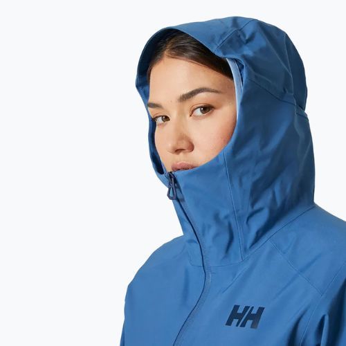 Helly Hansen Damen Hardshell-Jacke Verglas 3L blau 63174_636