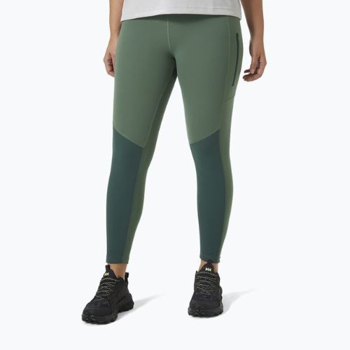 Helly Hansen Damen Leggings Blaze 7/8 Tights grün 63182_476